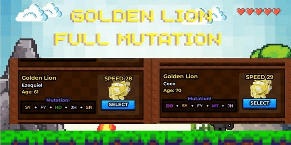 Gambar Product Golden Lion Full Mutation + Bonus