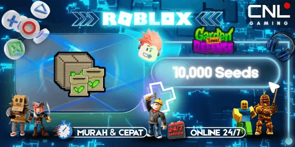 Garden Tower Defense > 10000 Seeds [345R]