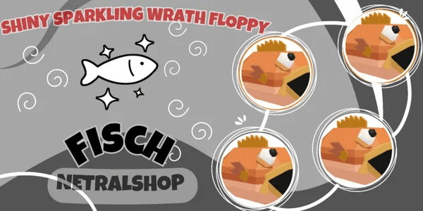 Shiny Sparkling Wrath Floppy/(SWW Floppy) | Fisch RBL