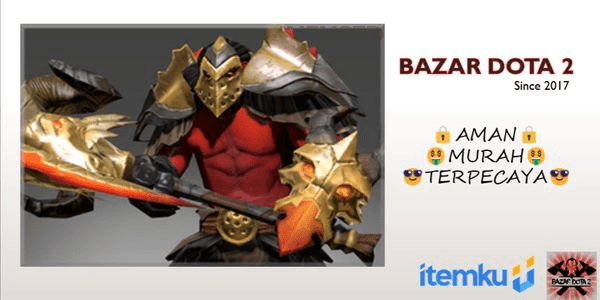 Gambar Product Lineage The Ram's Head Armaments (Axe Set TI 2021 Lineage Treasure)