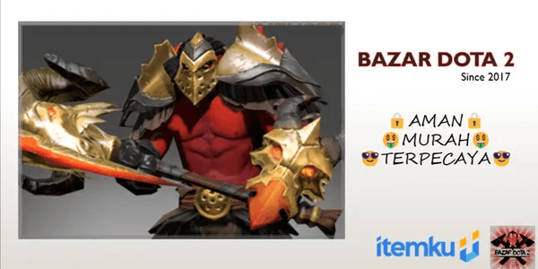 Lineage The Ram's Head Armaments (Axe Set TI 2021 Lineage Treasure)