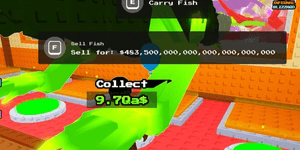 483,5SX Geld | Steal A Fish!