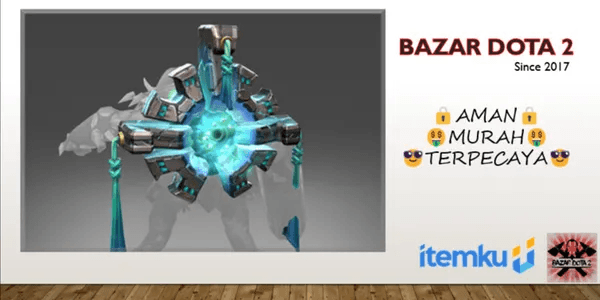 Bellows of Creation (Immortal TI7 Elder Titan)