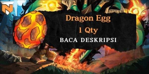 Gambar Product Dragon Egg