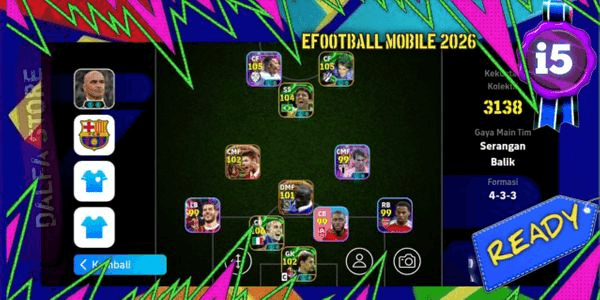 Gambar Product i5#MBAPE STRONGEST, DUO BIGTIME GERARD MAKE, RARE TORRES READY TO PUSH DIVISION
