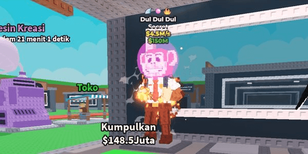 Gambar Product Dul Dul Dul 4.5M/s (Secret) - Steal A Brainrot