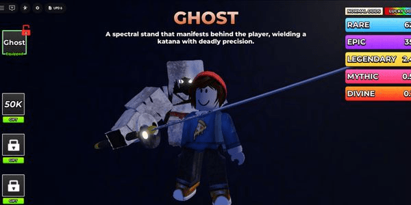 Gambar Product Akun Starter Hunty Zombie - Ghost