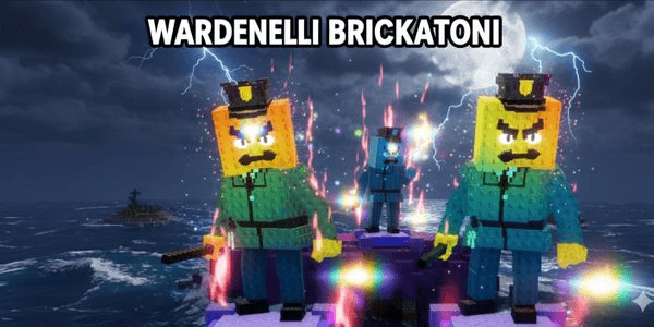 Gambar Product Limited Brainrot Wardenelli Brickatoni (Rainbow)
