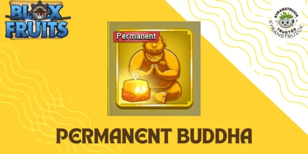 Human: Buddha (Permanent)