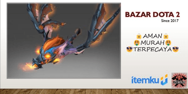 Gambar Product Ghastly Nocturne (Immortal TI8 Batrider)