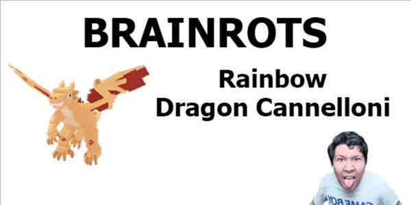 Gambar Product Dragon Cannelloni Rainbow