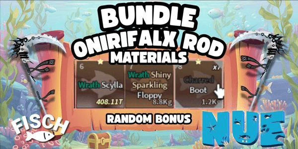 Gambar Product Paket Onirifalx Rod — Fisch — RBL