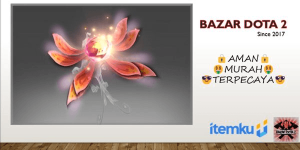 Gambar Product Blossom of the Merry Wanderer (Immortal TI 10 Puck)