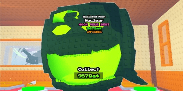 Gambar Product Radiated Moon 400% Your Best (Nuclear) | Steal A Fish!