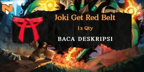 Joki Get Red Belt
