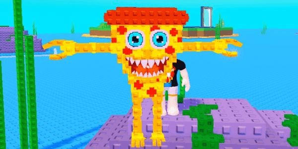 Gambar Product Crazylone Pizaione - Plants Vs Brainrots