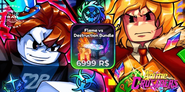 Flame VS Destruction Bundle