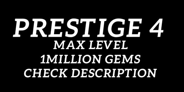Gambar Product Akun AOTR P4 Max level