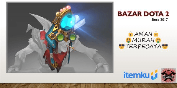 Gambar Product Everglyph Goggles (Immortal Meepo) TI11