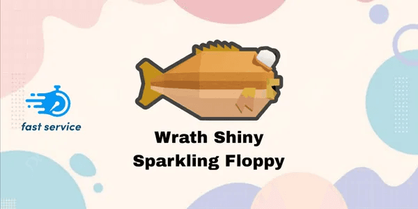 Wrath Shiny Sparkling Floppy - Material Onirifalx Rod