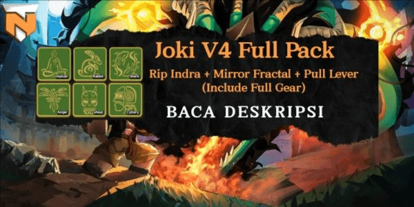 Gambar Product Joki V4 Full Pack