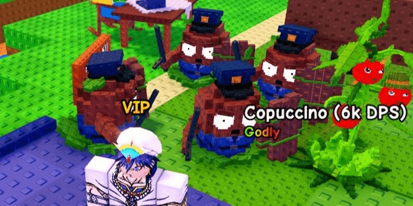Gambar Product Plants Murah 1k - 6k DMG Godly Copuccino | Plants vs Brainrots