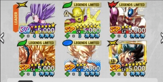Gambar Product UL GOHAN 8 STAR + 4 LL 7 star | Full Godly Equipment | Android