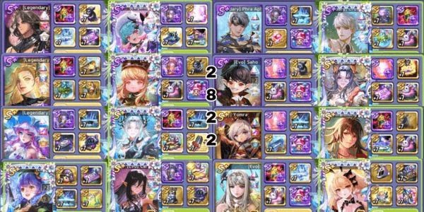 Gambar Product 2822 - GETRICH SULTAN. 7 COSTUME. 19 CARD LEGENDARY. 20 DARK PENDANT. 20 FRAME. 19 BACKGROUND