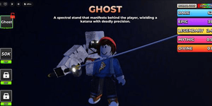스타터 계정 Hunty Zombie - Ghost + Vampire