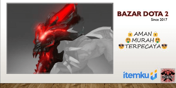 Gambar Product Maw of Eztzhok (Immortal TI7 Bloodseeker)