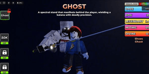 Akun Starter Hunty Zombie - Ghost + DoubleDamage