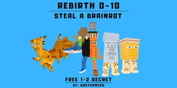 JOKI REBIRTH 0-10 - STEAL A BRAINROT