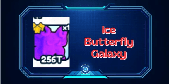 Ice Butterfly Galaxy