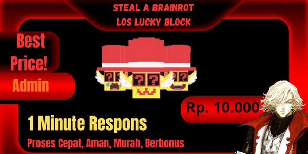 Gambar Product Los Lucky Block |Admin|