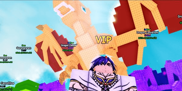 Gambar Product 31k/s Limited Huge Dragon Cannelloni [Boss] | Plants vs Brainrots