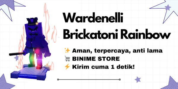 Wardenelli Brickatoni Rainbow | Limited Brainrots