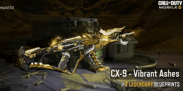 Gambar Product Call of Duty Mobile account plain Legend CX-9