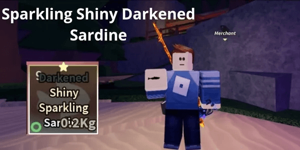 Sparkling Shiny Darkened Sardine