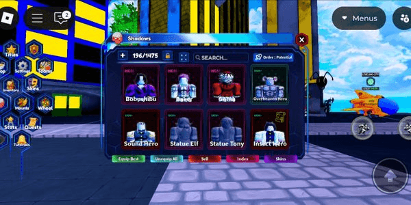 Gambar Product Akun Arise Crossover |• 2ugm shadow