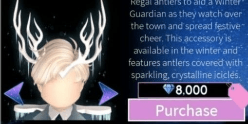 Gambar Product Winter Guardian Aura Antlers
