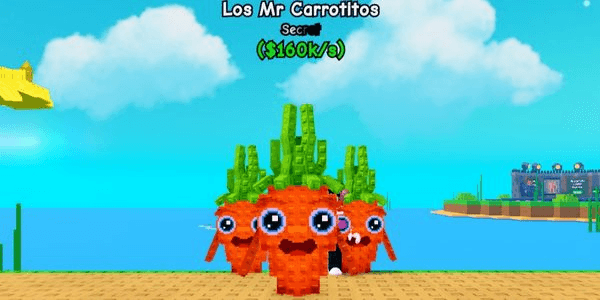 Gambar Product The Mr Carrotitos (Secret) 160k/s | Plants Vs Brainrots