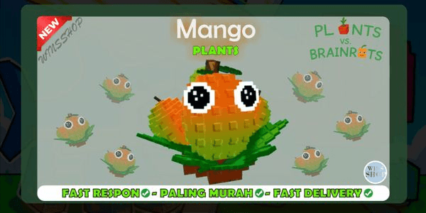 Gambar Product Mango - Plants Vs Brainrots