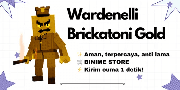 Wardenelli Brickatoni Gold | Limited Brainrots