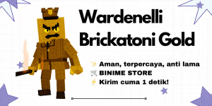 Wardenelli Brickatoni Gold | Limited Brainrots