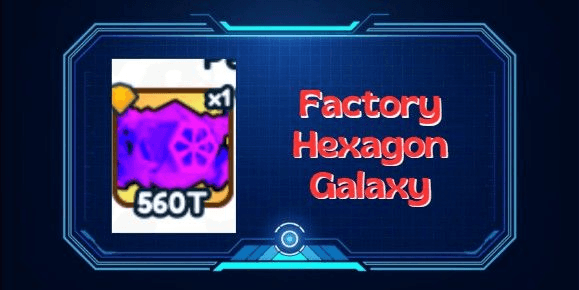 Gambar Product Factory Hexagon Galaxy