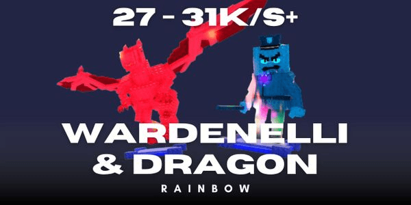 Gambar Product Rainbow Wardenelli / Dragon 27 - 31K/s+