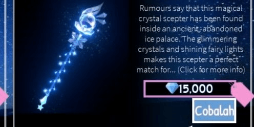Gambar Product Princess Starfrost Crystal Scepter