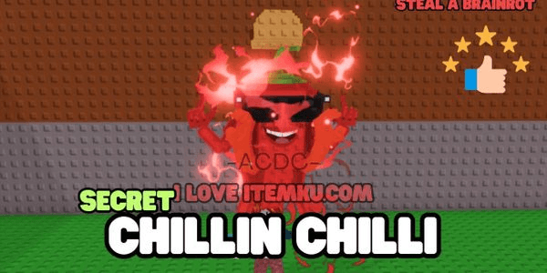 Gambar Product Chillin Chilli (Secret) | Steal A Brainrot