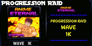 PROGRESSION RAID 1