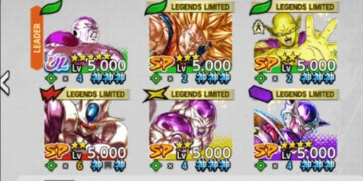 Gambar Product UL Frieza Fullpower + 7LL many stars | Full Godly Equipment| 5kCC | Android